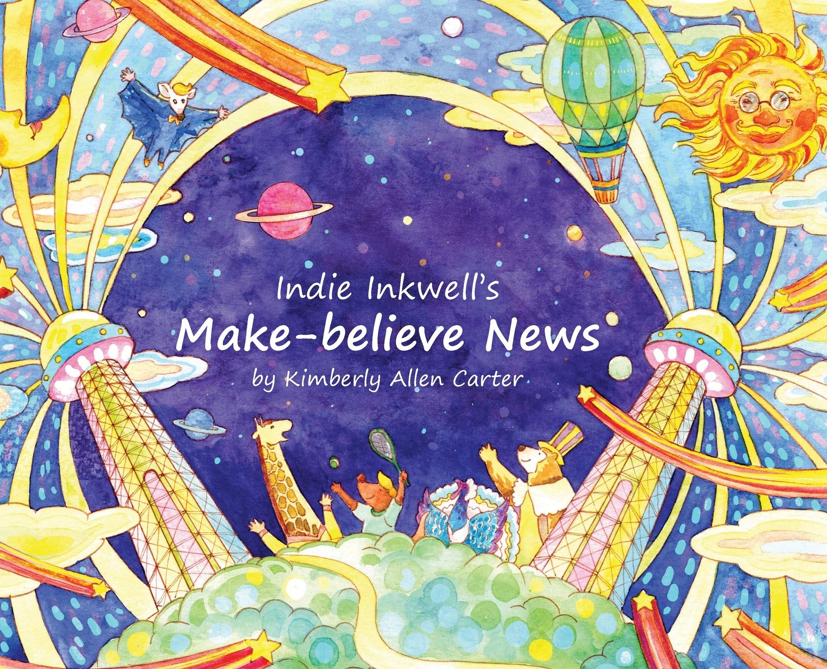 Indie Inkwell's Makebelieve News,Used