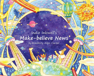 Indie Inkwell's Makebelieve News,Used