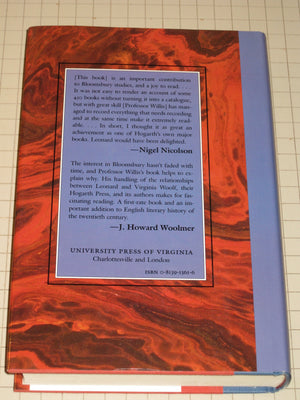 Leonard And Virginia Woolf As Publishers: The Hogarth Press, 191741,Used