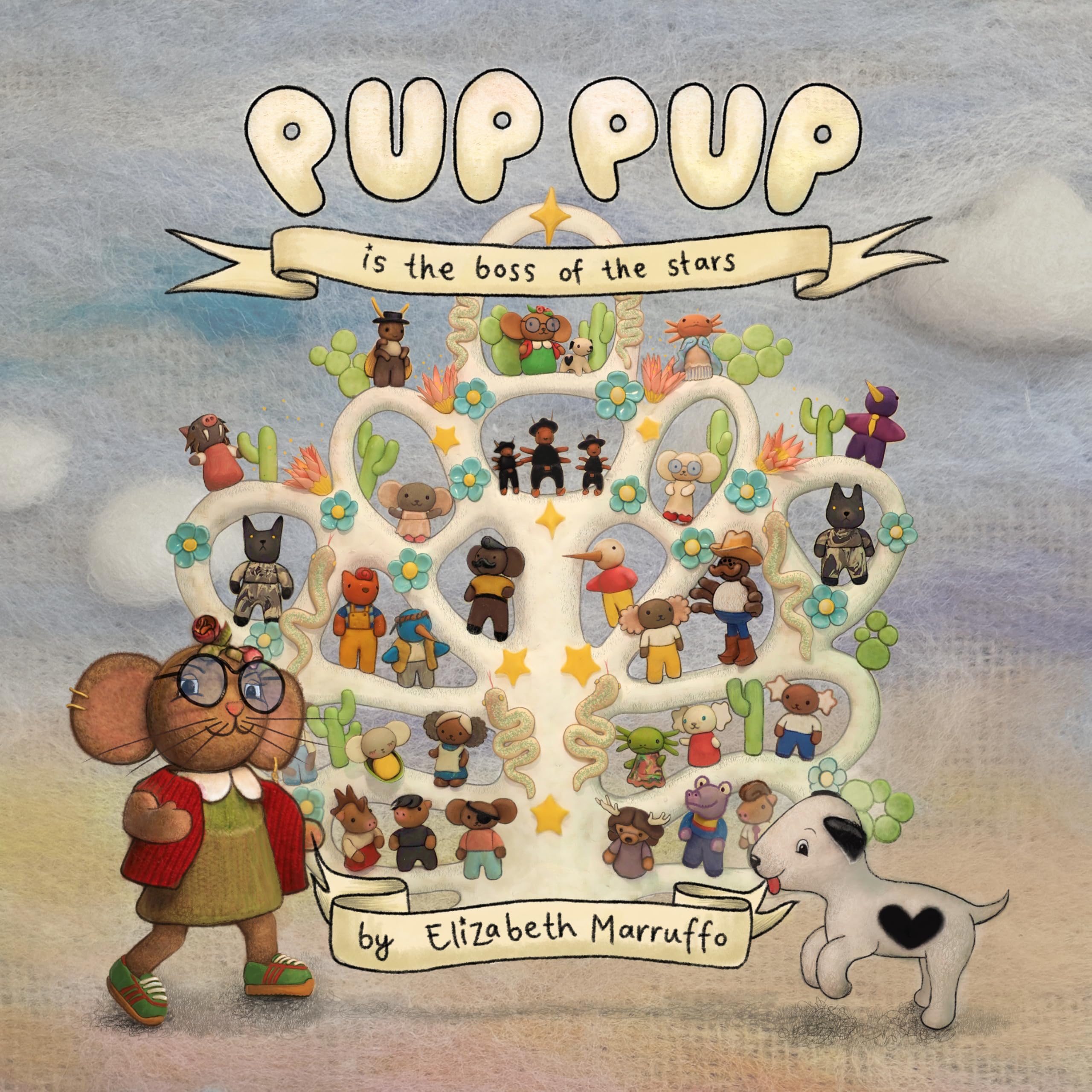 Pup Pup Is The Boss Of The Stars