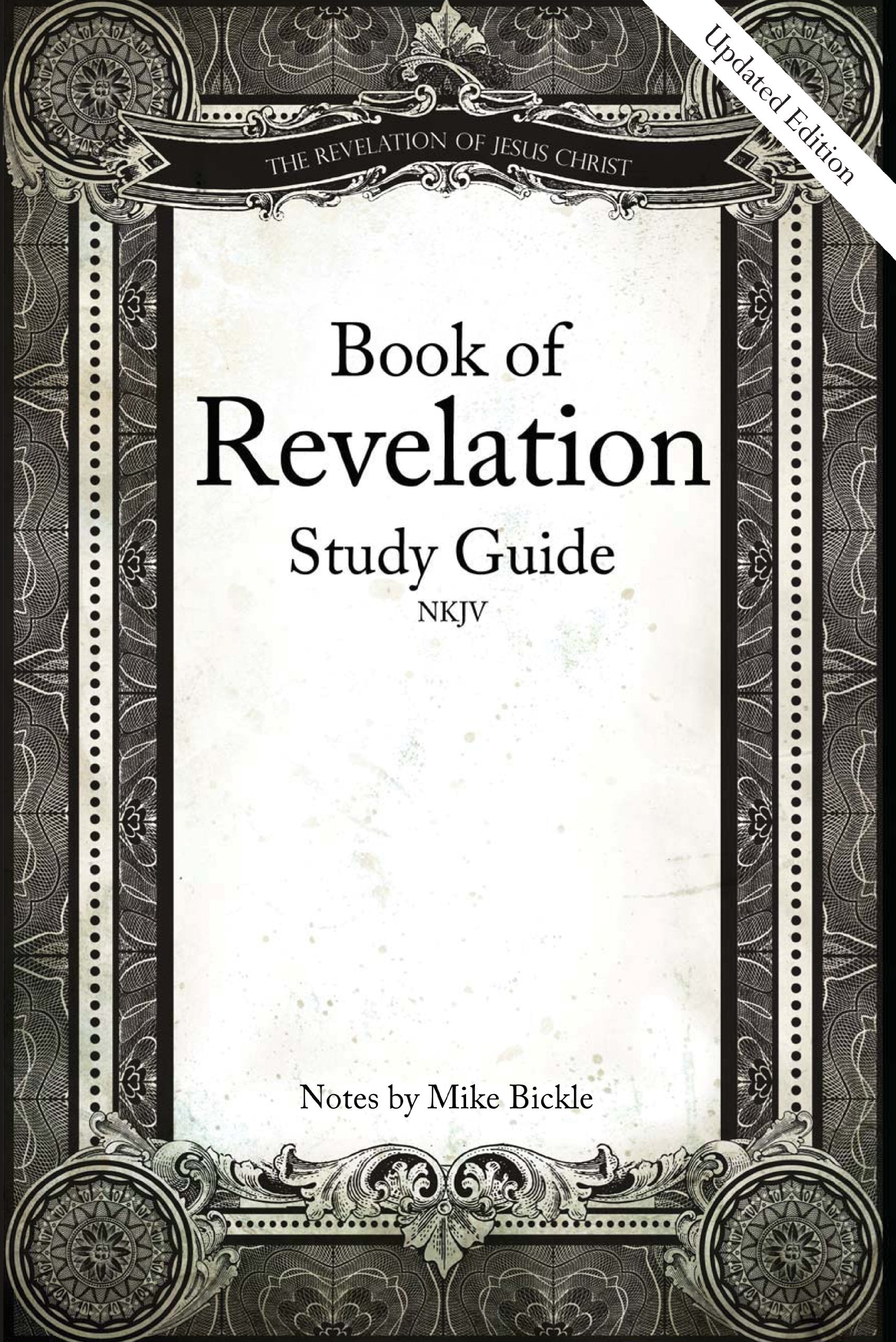 Book of Revelation Study Guide,New