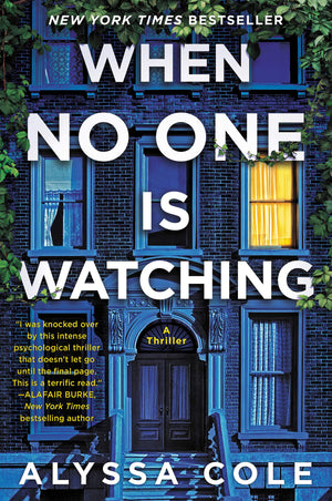 When No One Is Watching: A Thriller-new