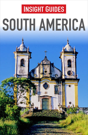 Insight Guides South America,Used