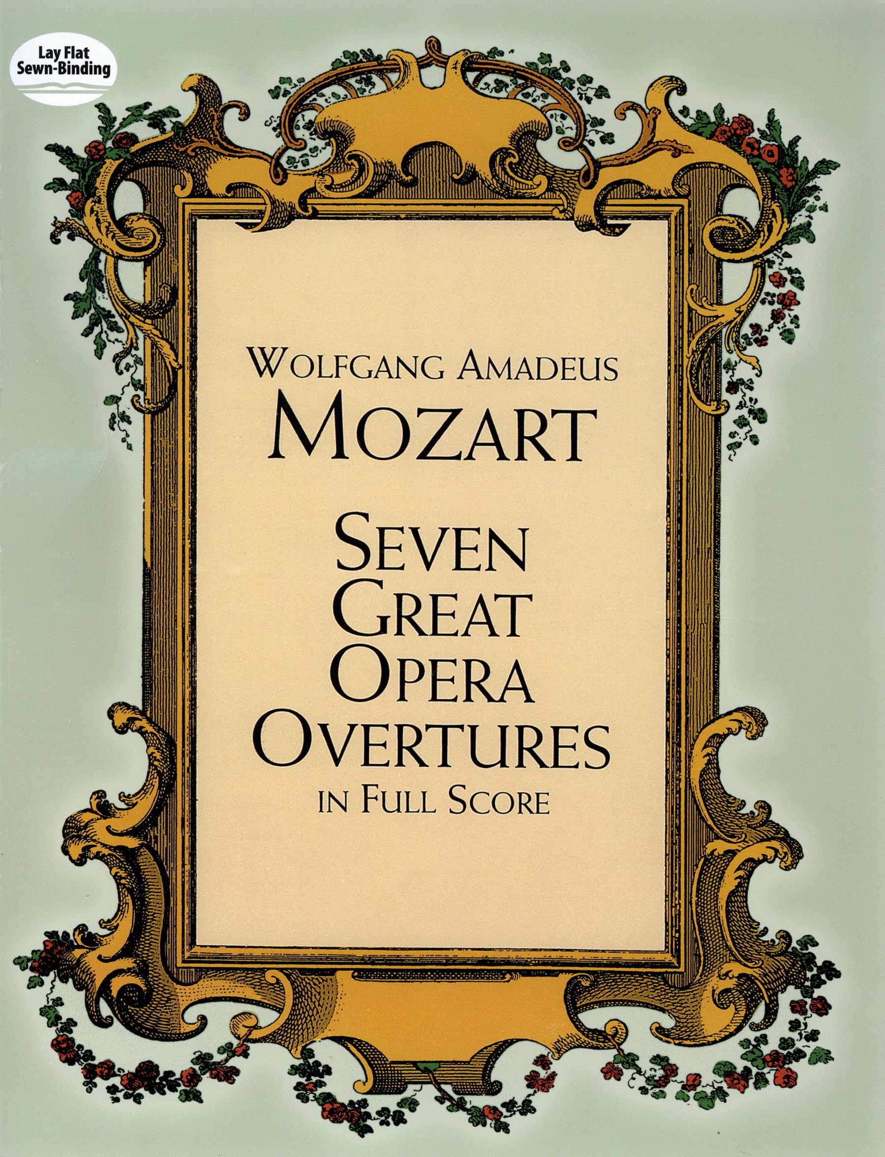 Seven Great Opera Overtures in Full Score (Dover Orchestral Music Scores),Used