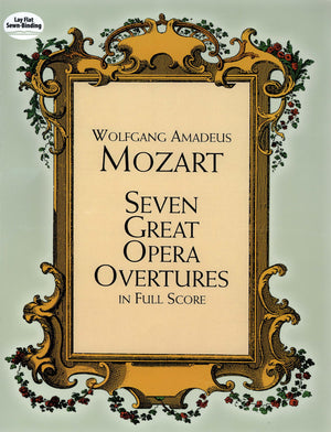 Seven Great Opera Overtures in Full Score (Dover Orchestral Music Scores),Used