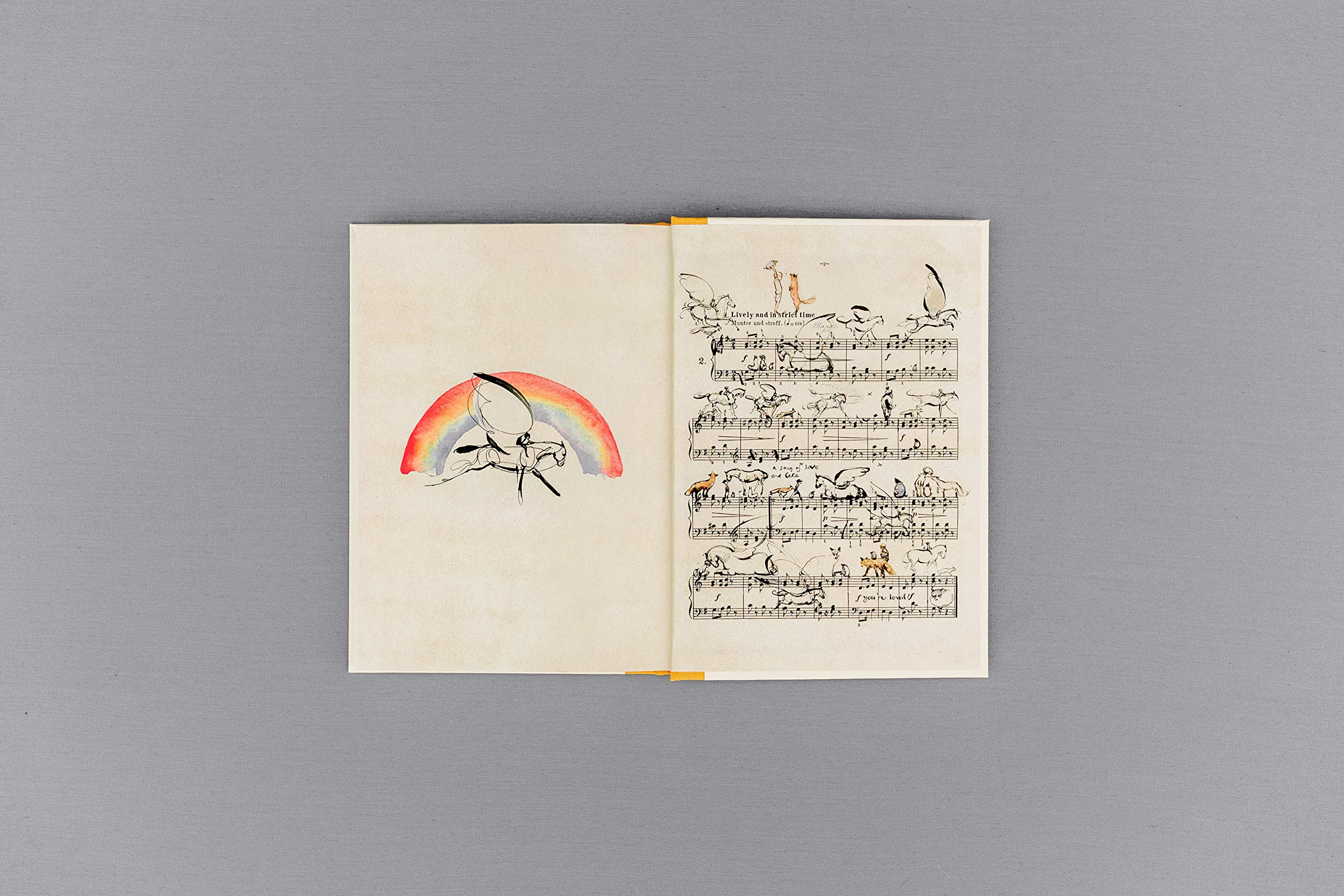 The Boy, The Mole, The Fox And The Horse Deluxe (Yellow) Edition-used