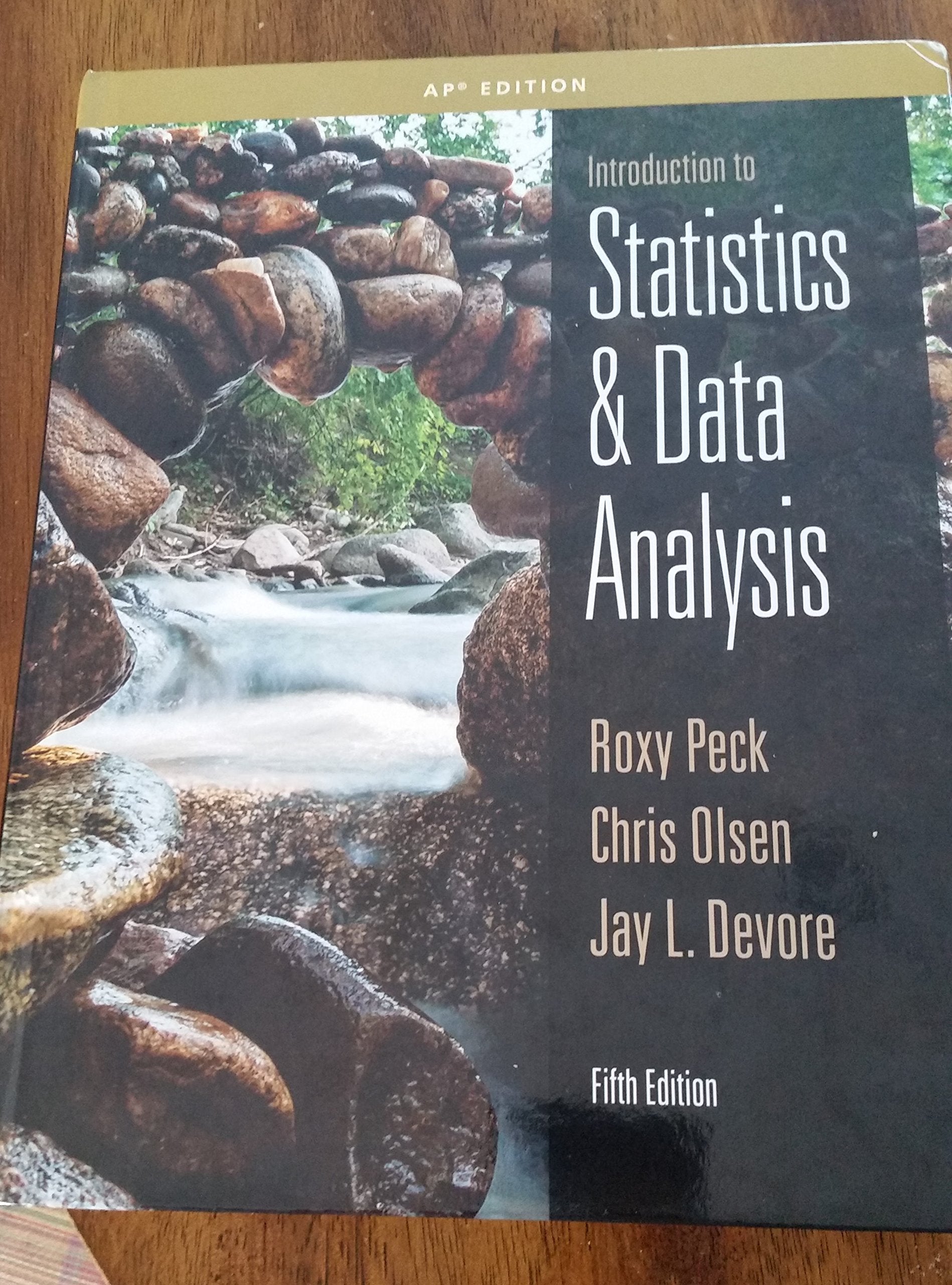 Introduction to Statistics and Data Analysis,Used