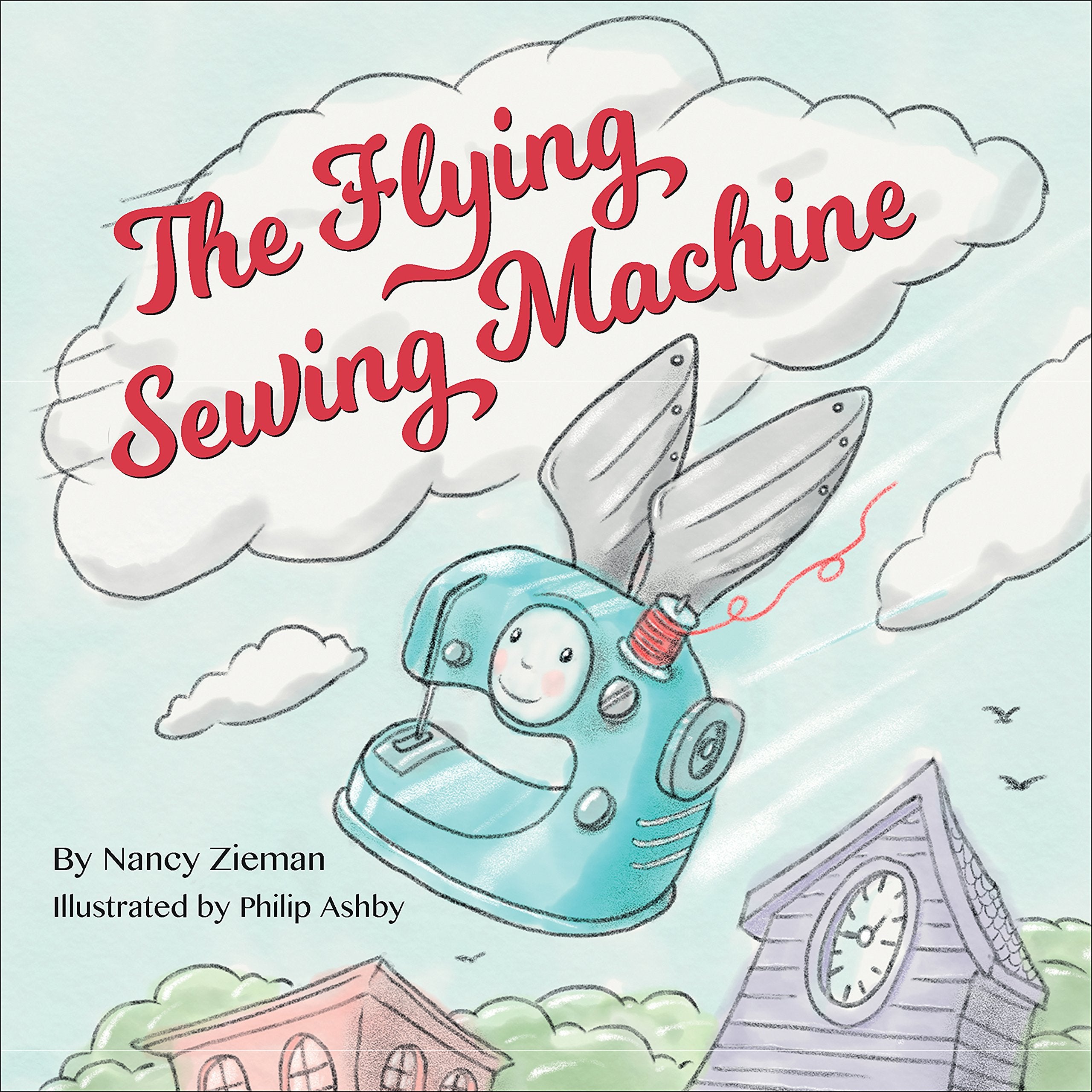 The Flying Sewing Machine,Used
