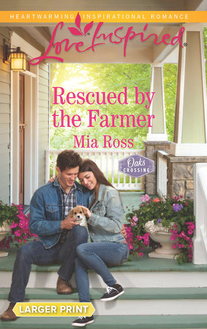 Rescued by the Farmer (Oaks Crossing, 2),Used