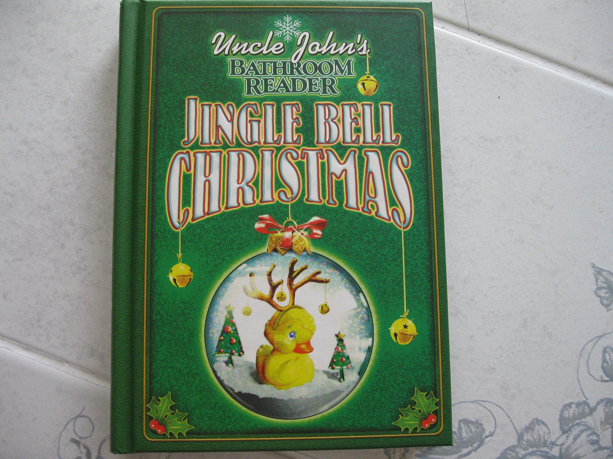 Uncle Johns Bathroom Reader Jingle Bell Christmas
