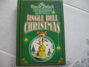 Uncle Johns Bathroom Reader Jingle Bell Christmas