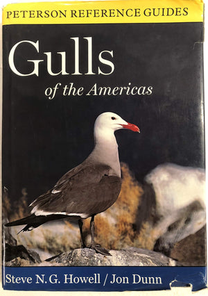 Peterson Reference Guides to Gulls of the Americas,Used