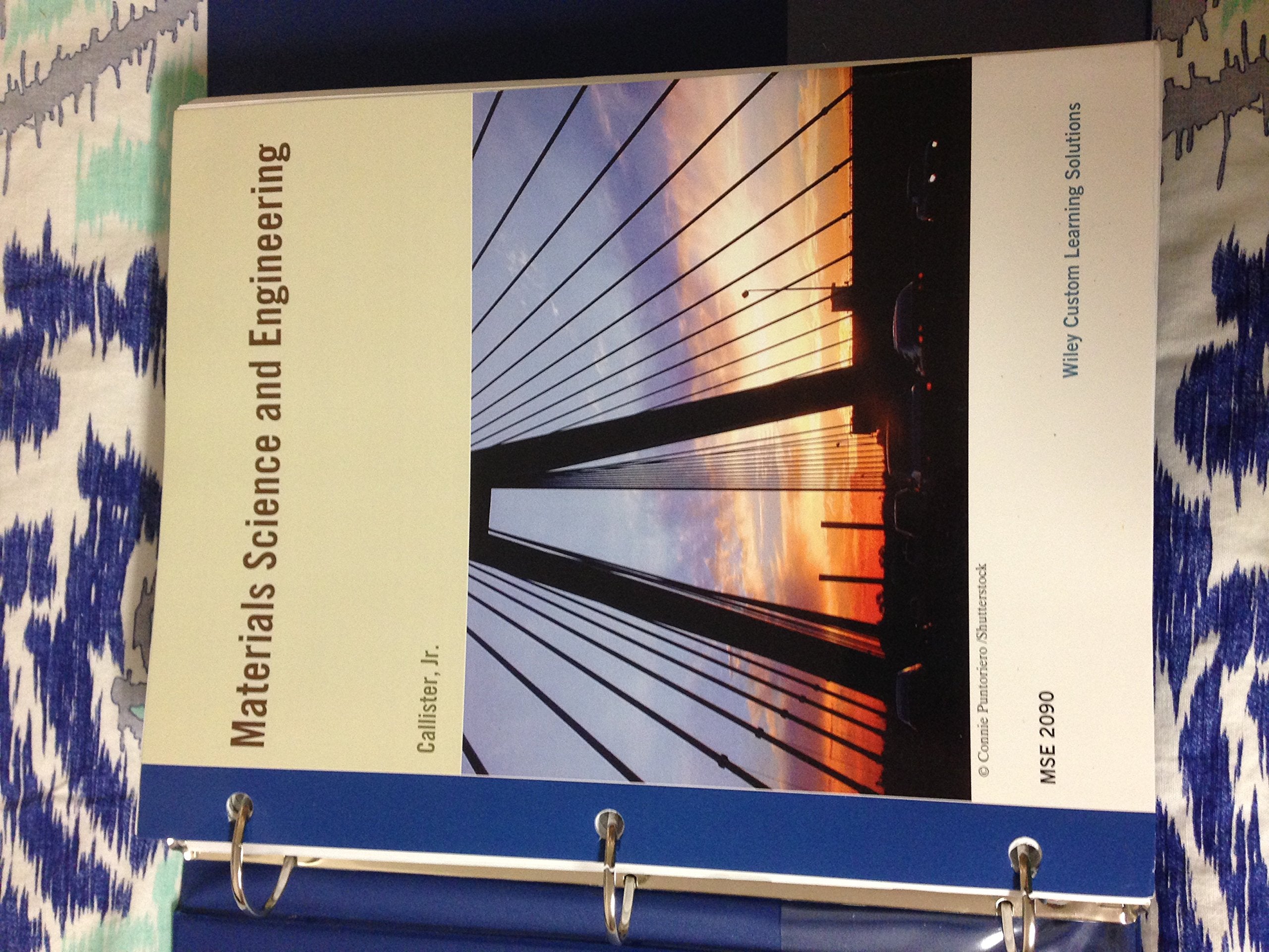 Materials Science and Engineering: An Introduction,Used