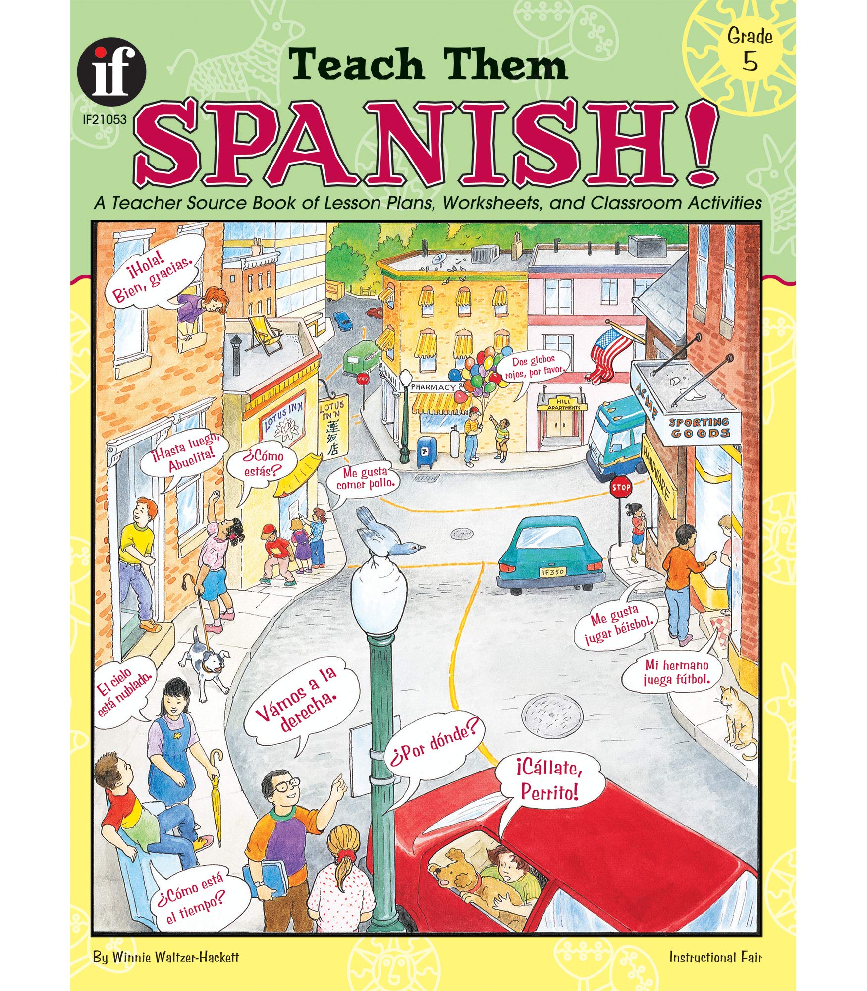 Teach Them Spanish! Grade 5,Used