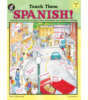 Teach Them Spanish! Grade 5,Used
