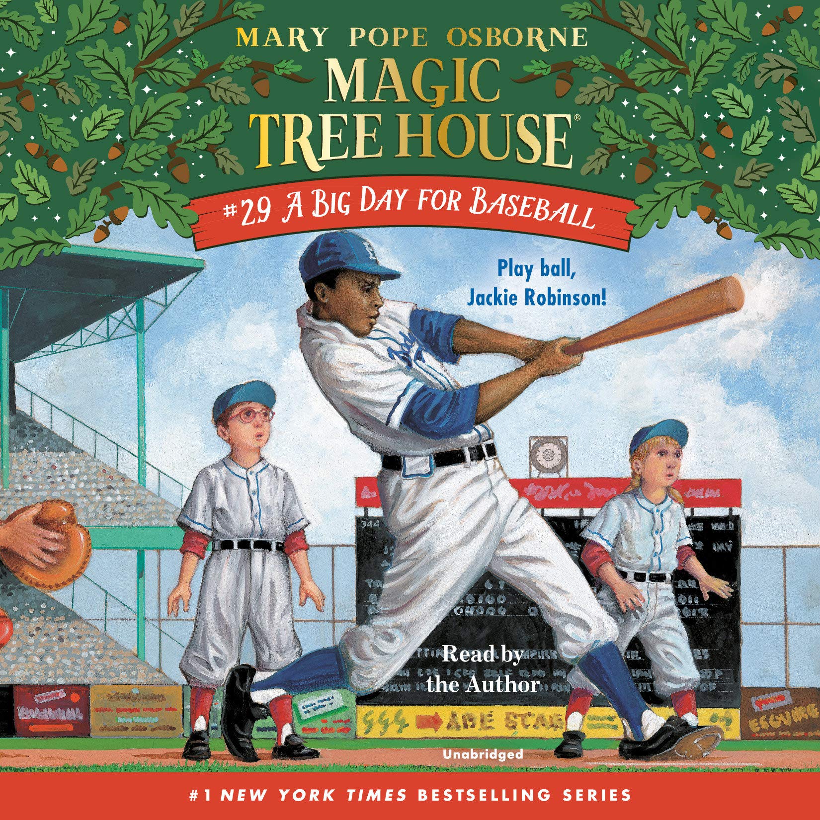 A Big Day For Baseball (Magic Tree House (R))
