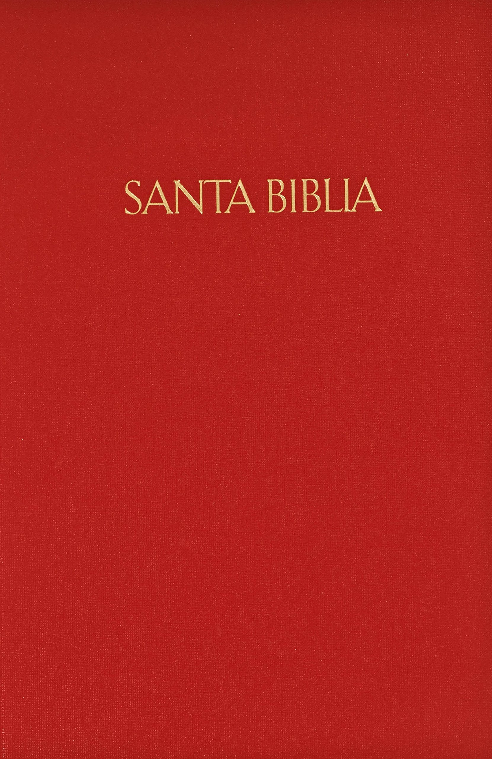 RVR 1960 Biblia para Regalos y Premios, rojo tapa dura (Spanish Edition),New