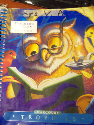 Harcourt Trophies, Grade 1, Level 15: Gather Around, Teacher's Edition,Used