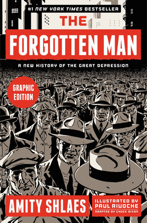 The Forgotten Man: A New History of the Great Depression (Graphic Edition),Used