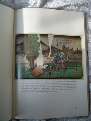 Hiroshige Famous Views (1990 publication),Used