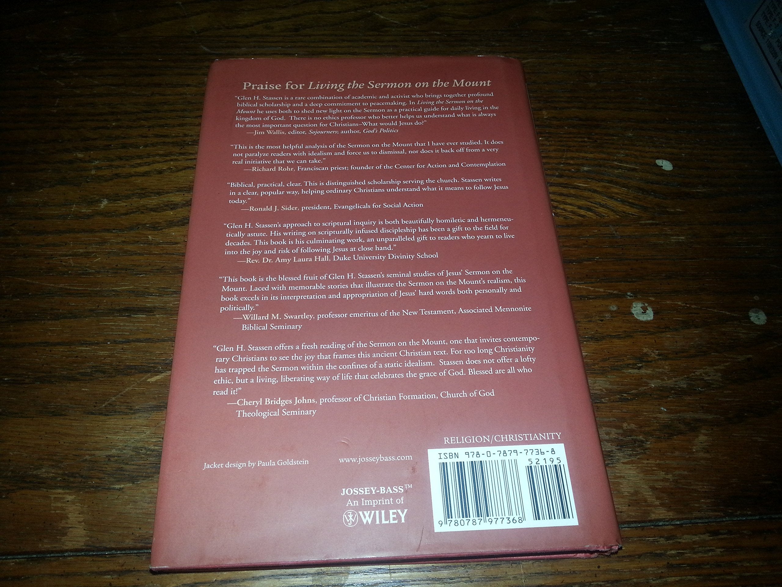 Living The Sermon On The Mount: A Practical Hope For Grace And Deliverance,New