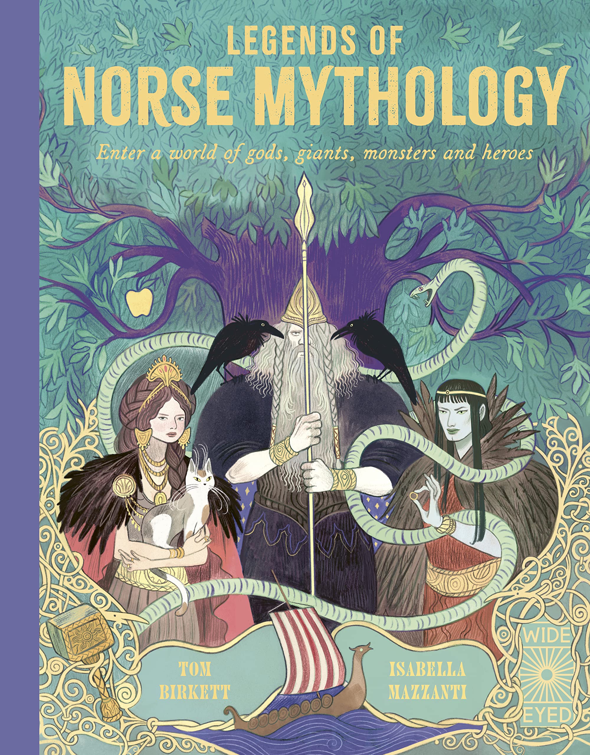 Legends Of Norse Mythology: Enter A World Of Gods, Giants, Monsters, And Heroes,New