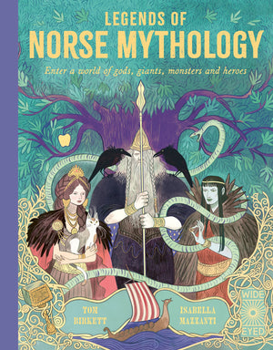 Legends Of Norse Mythology: Enter A World Of Gods, Giants, Monsters, And Heroes,New