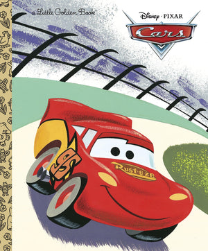 Cars (Disney/Pixar Cars) (Little Golden Book),New