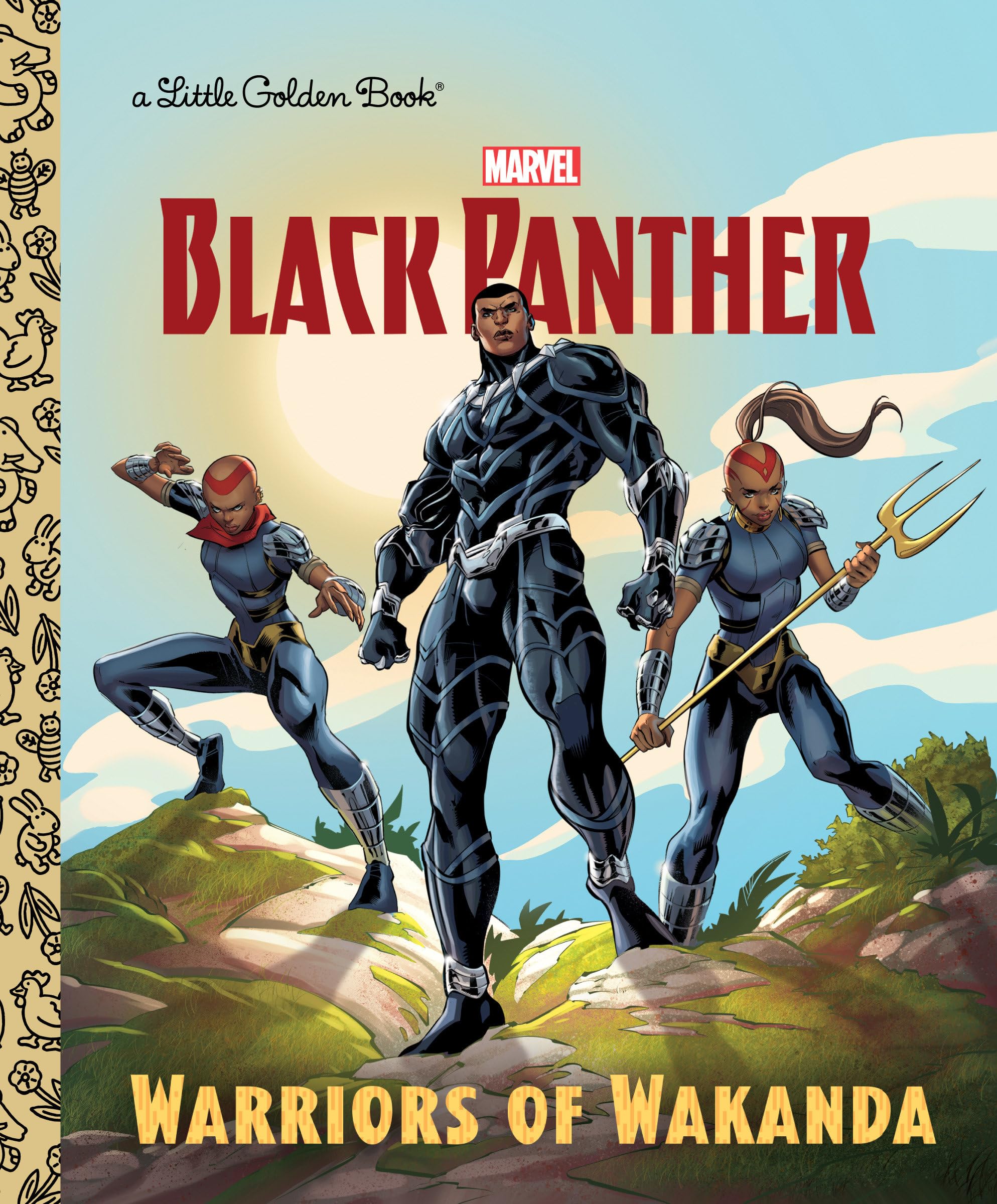 Warriors Of Wakanda (Marvel: Black Panther) (Little Golden Book)