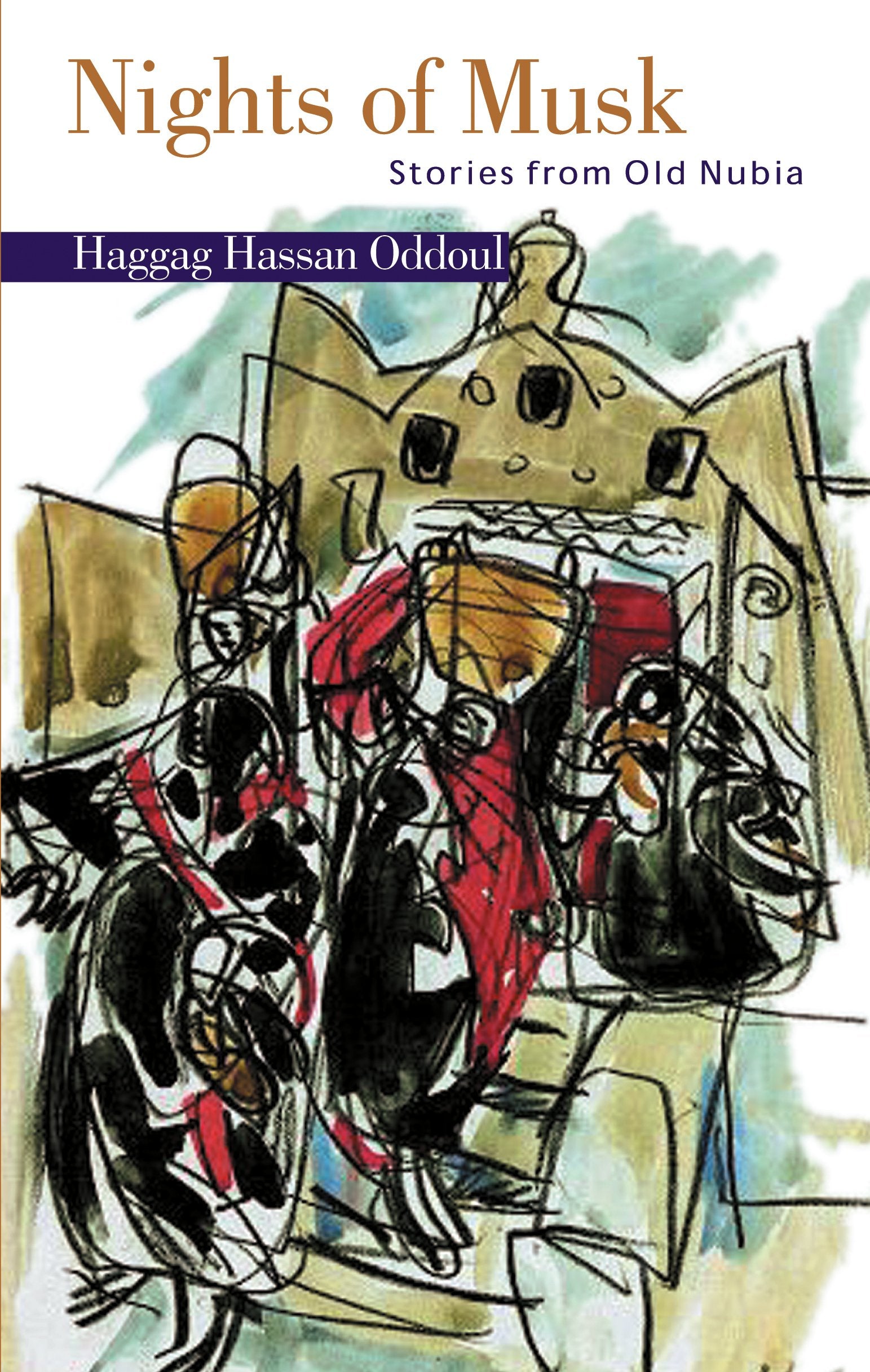 Nights of Musk: Stories from Old Nubia,Used