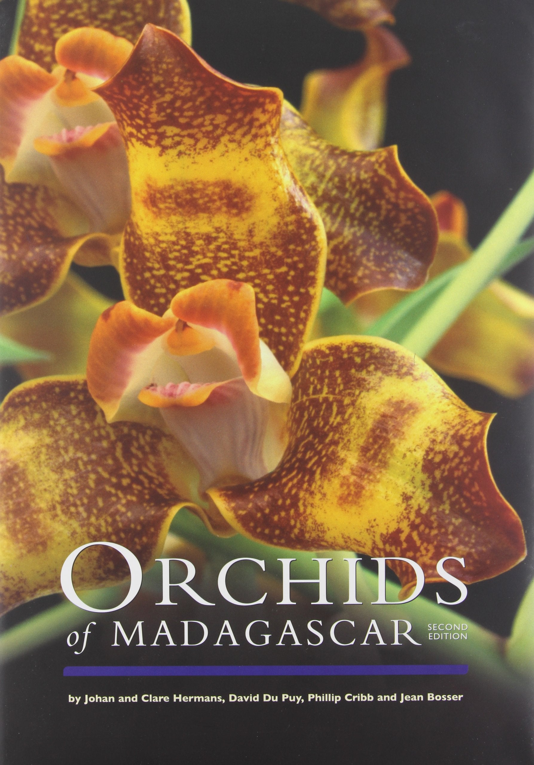 Orchids of Madagascar Second Edition,Used