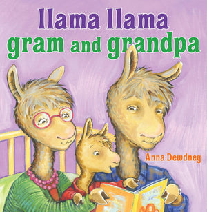 Llama Llama Gram and Grandpa,New