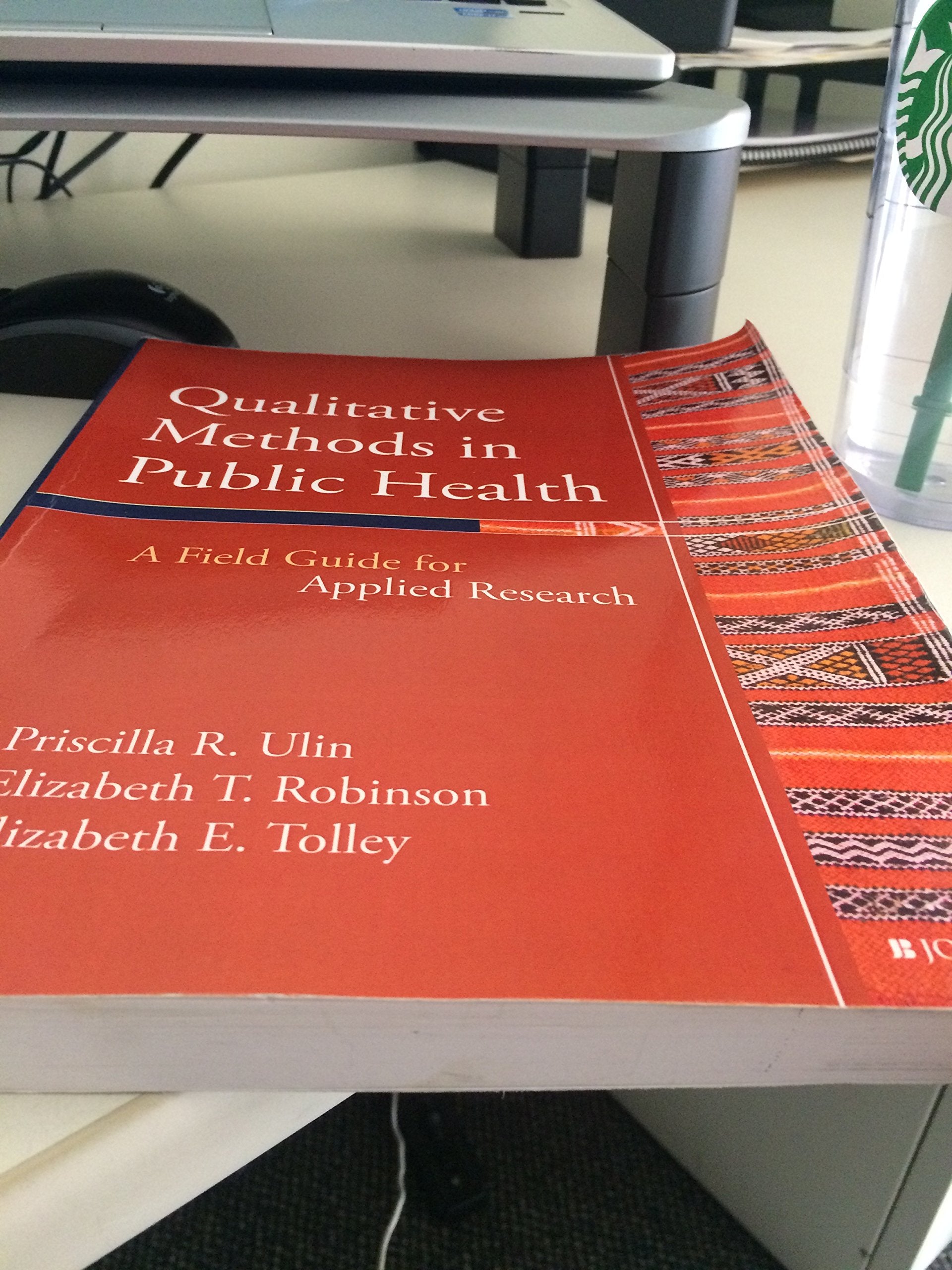 Qualitative Methods In Public Health: A Field Guide For Applied Research