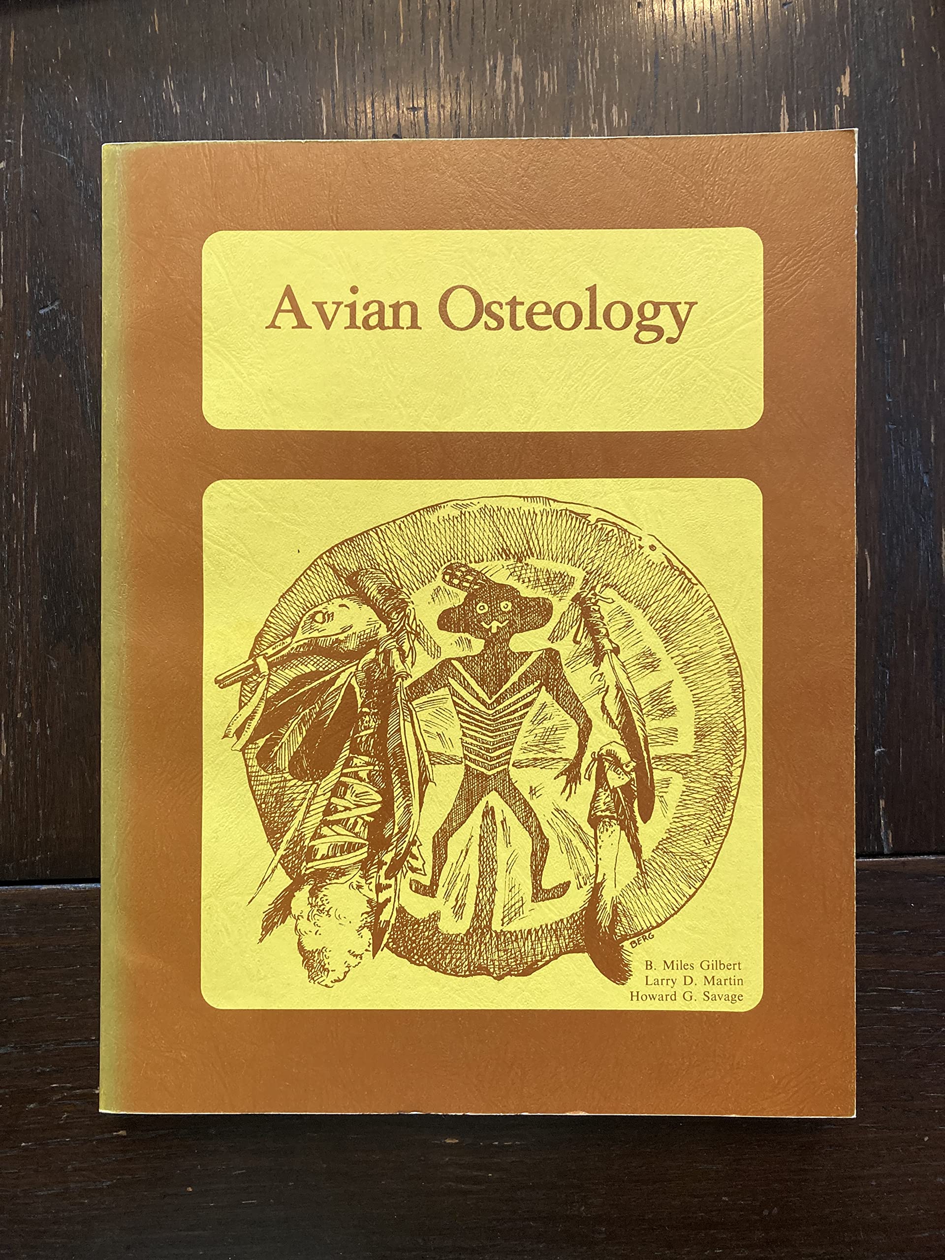 Avian Osteology,New