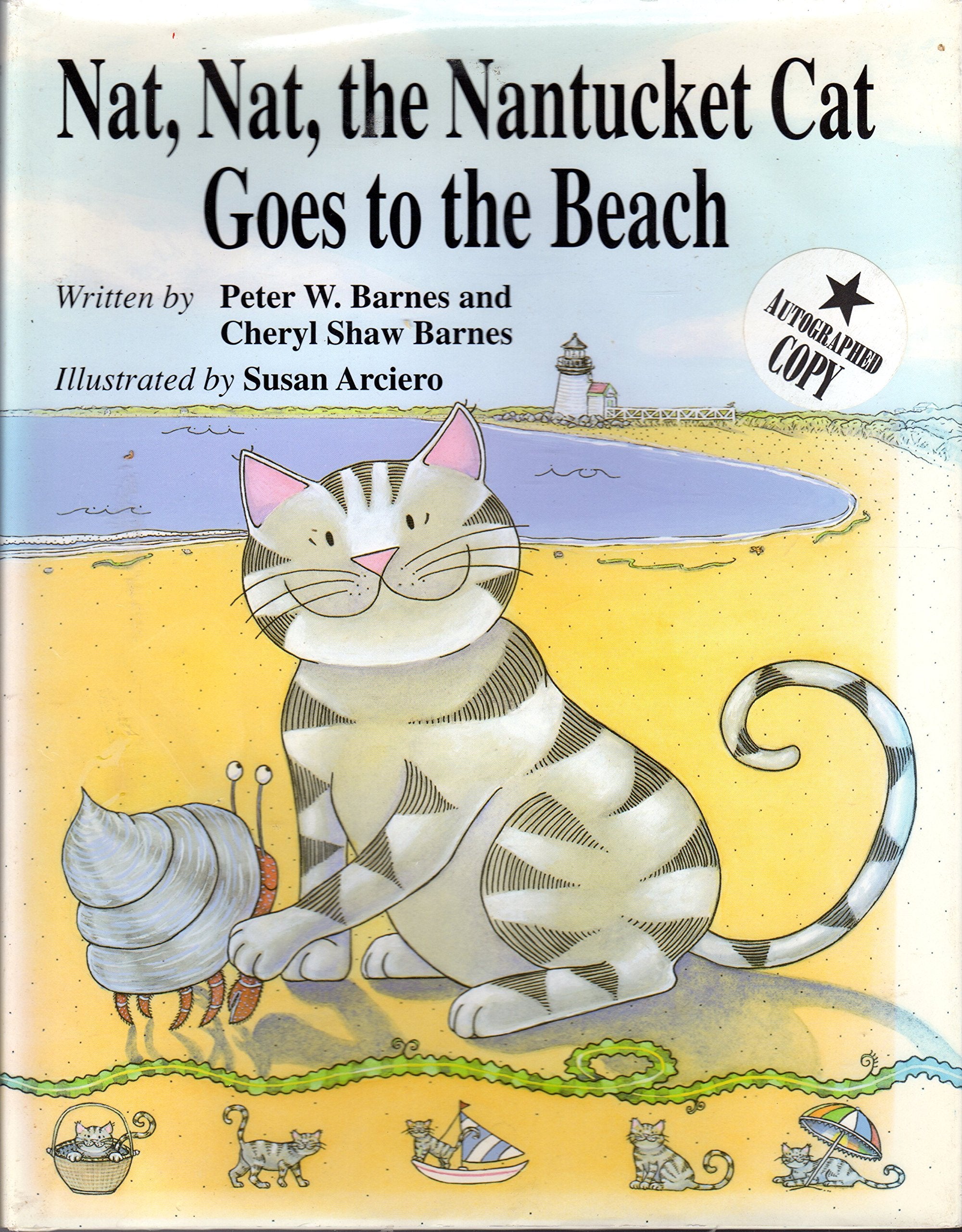 Nat, Nat, the Nantucket Cat