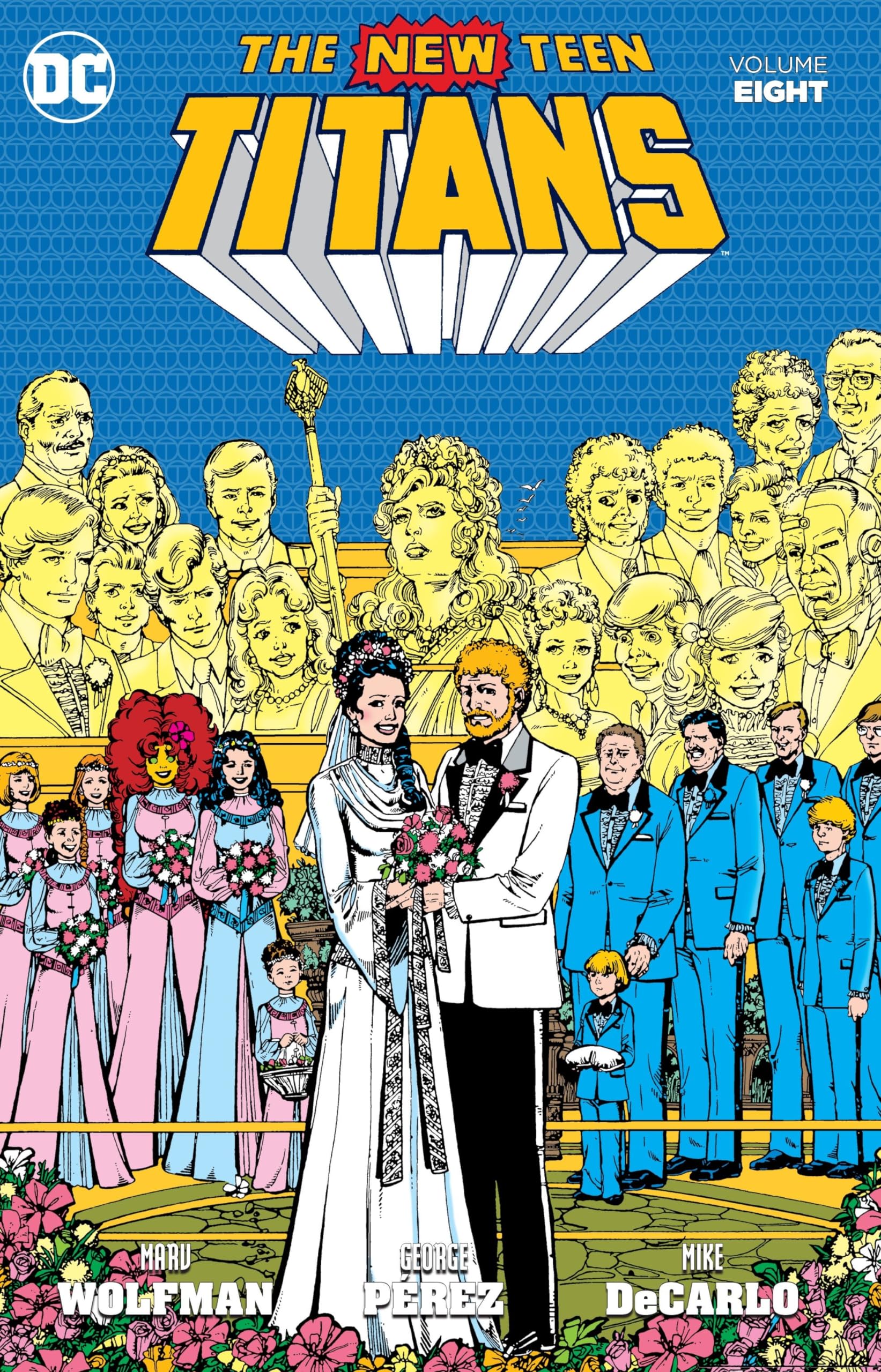 The New Teen Titans 8