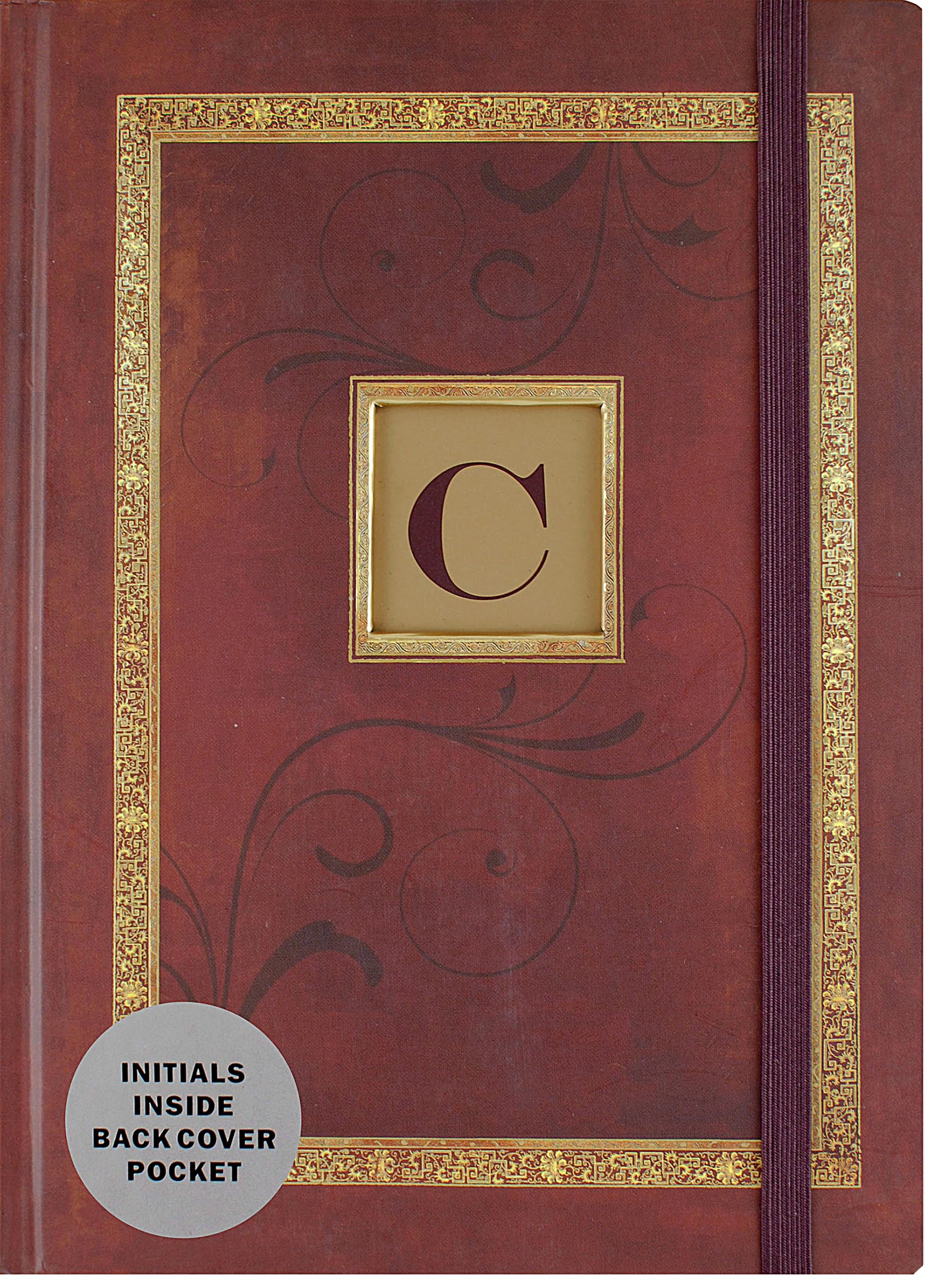 Antique Monogram Journal (Diary, Notebook),Used