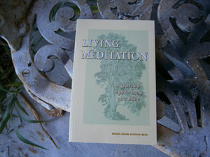LIVING MEDITATION: A Journey Beyond Body and Mind,Used
