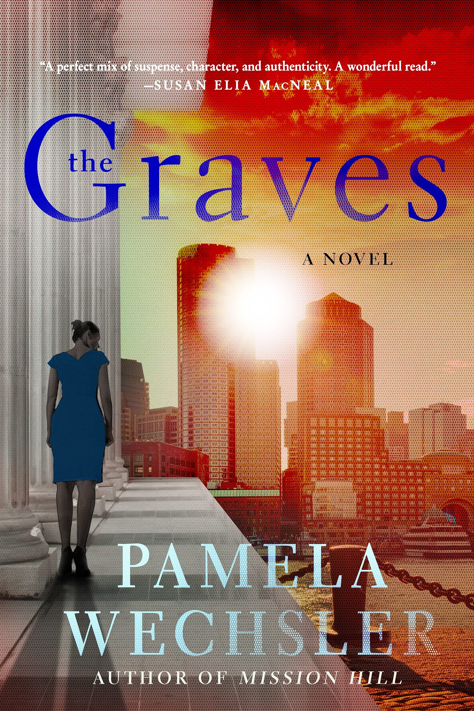 The Graves: A Novel (Abby Endicott Novels, 2),Used
