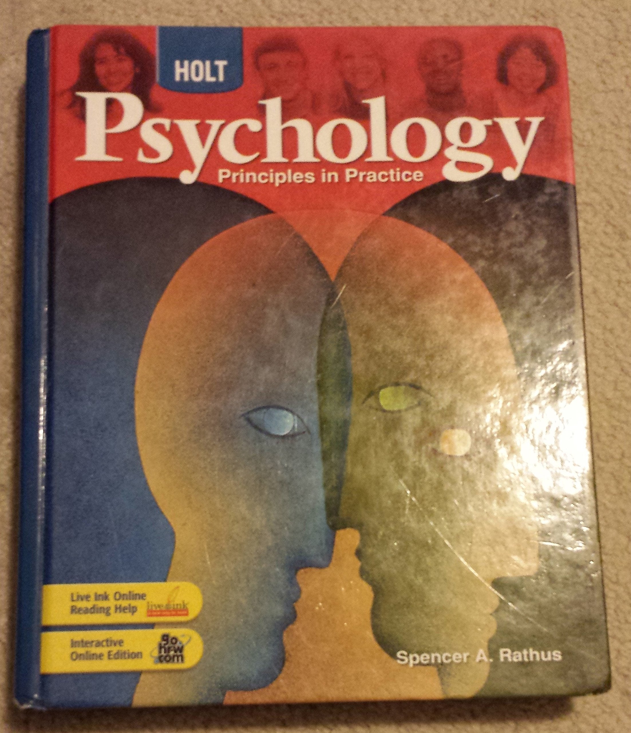 Holt Psychology: Principles In Practice: Student Edition 2007,New