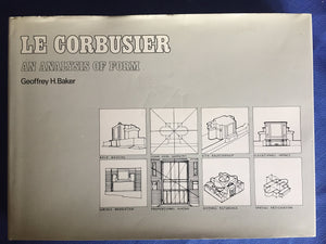 Le Corbusier, an analysis of form,Used