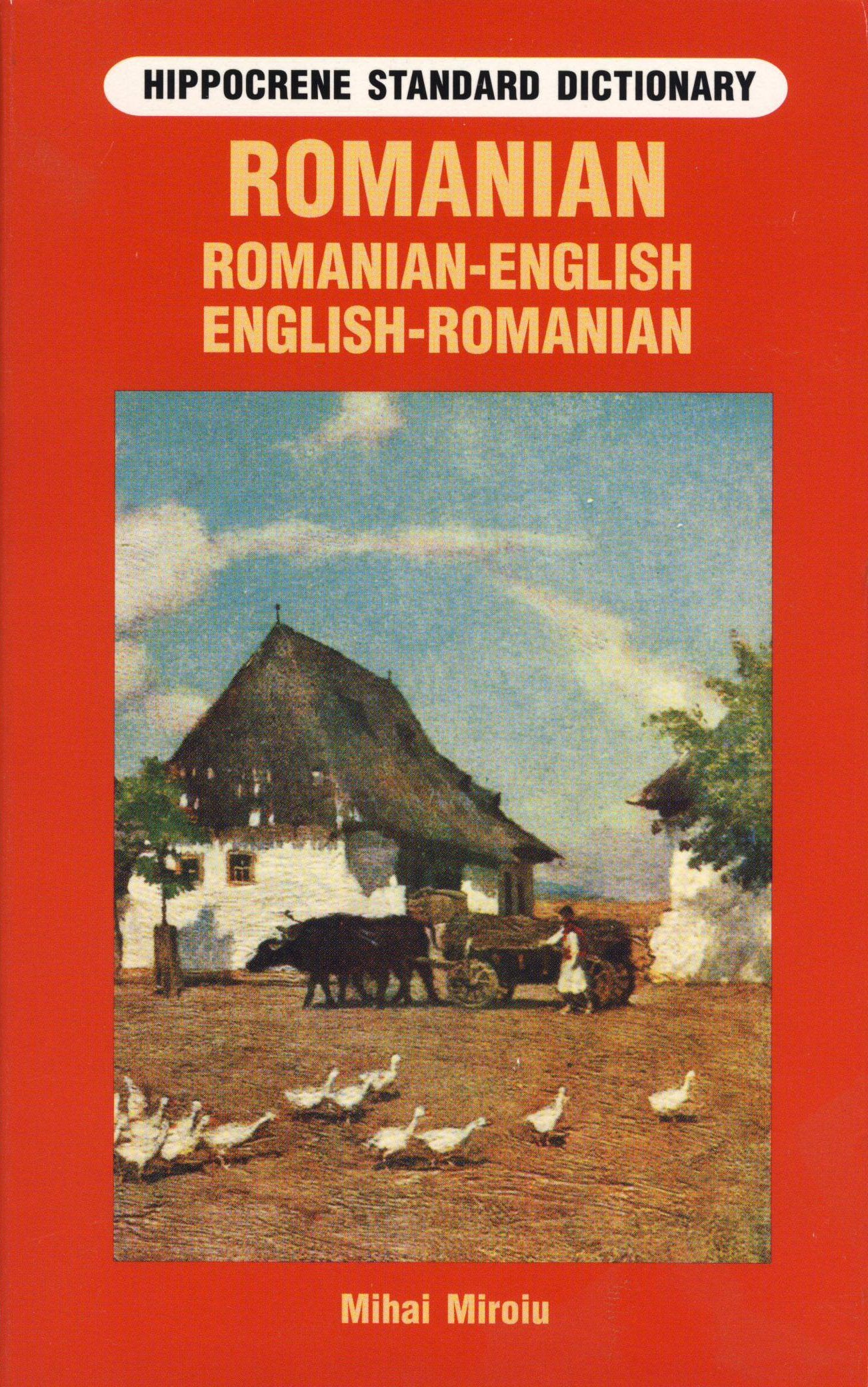RomanianEnglish, EnglishRomanian Dictionary,New