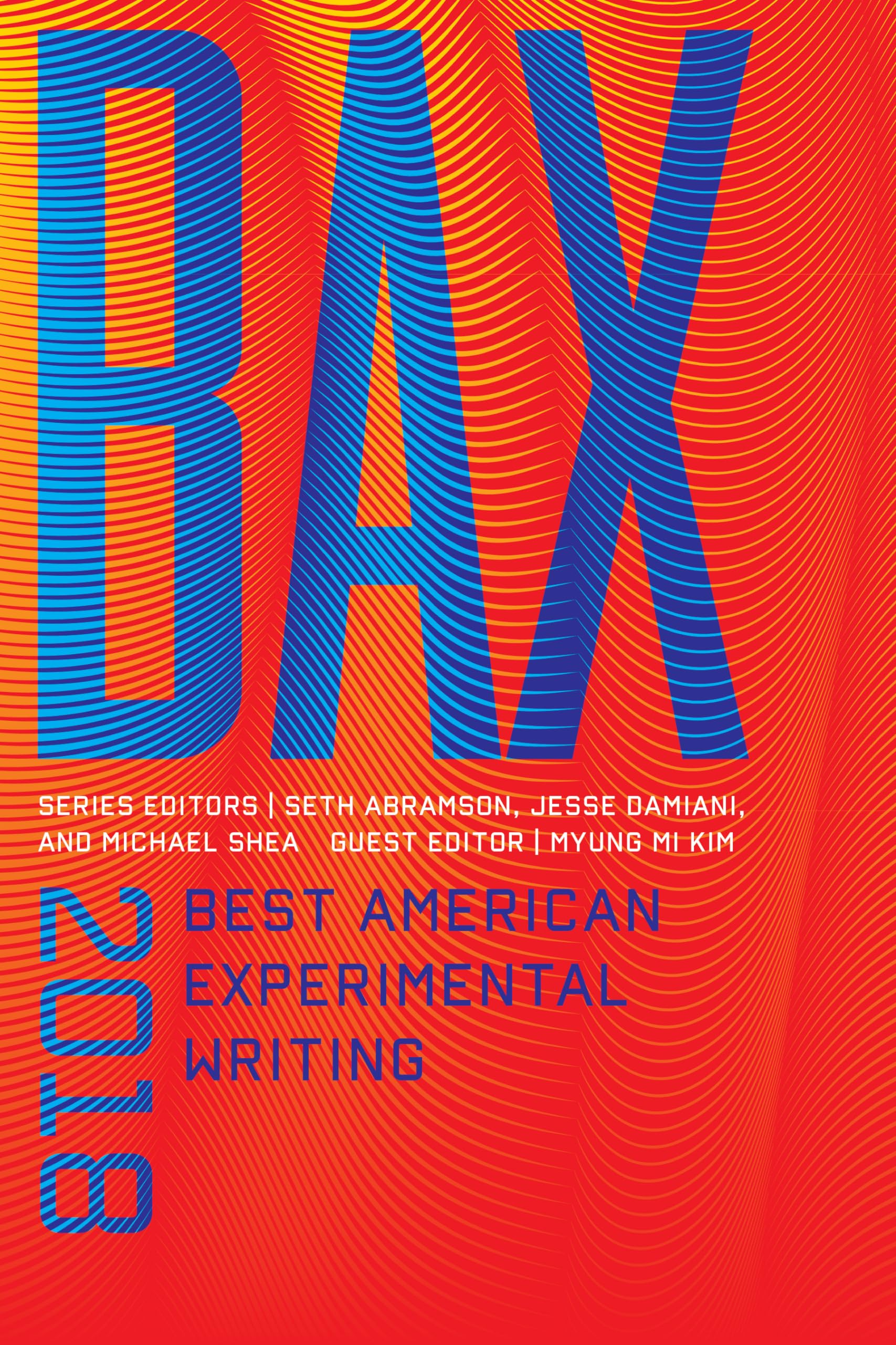 Bax 2018: Best American Experimental Writing,Used