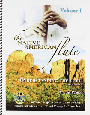 The Native American FLute: Understanding the GIFT with Audio CD,Used