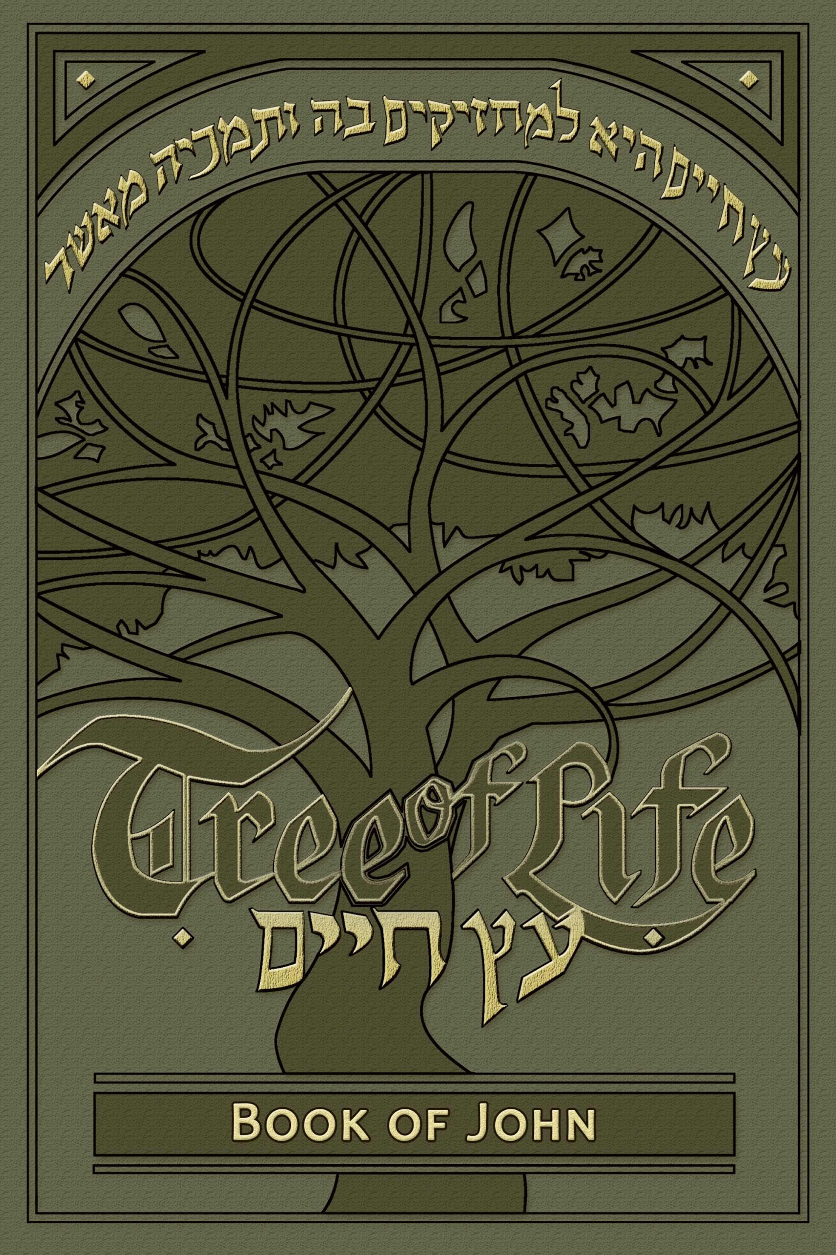 Tree Of Life Bible: The Book Of John,Used