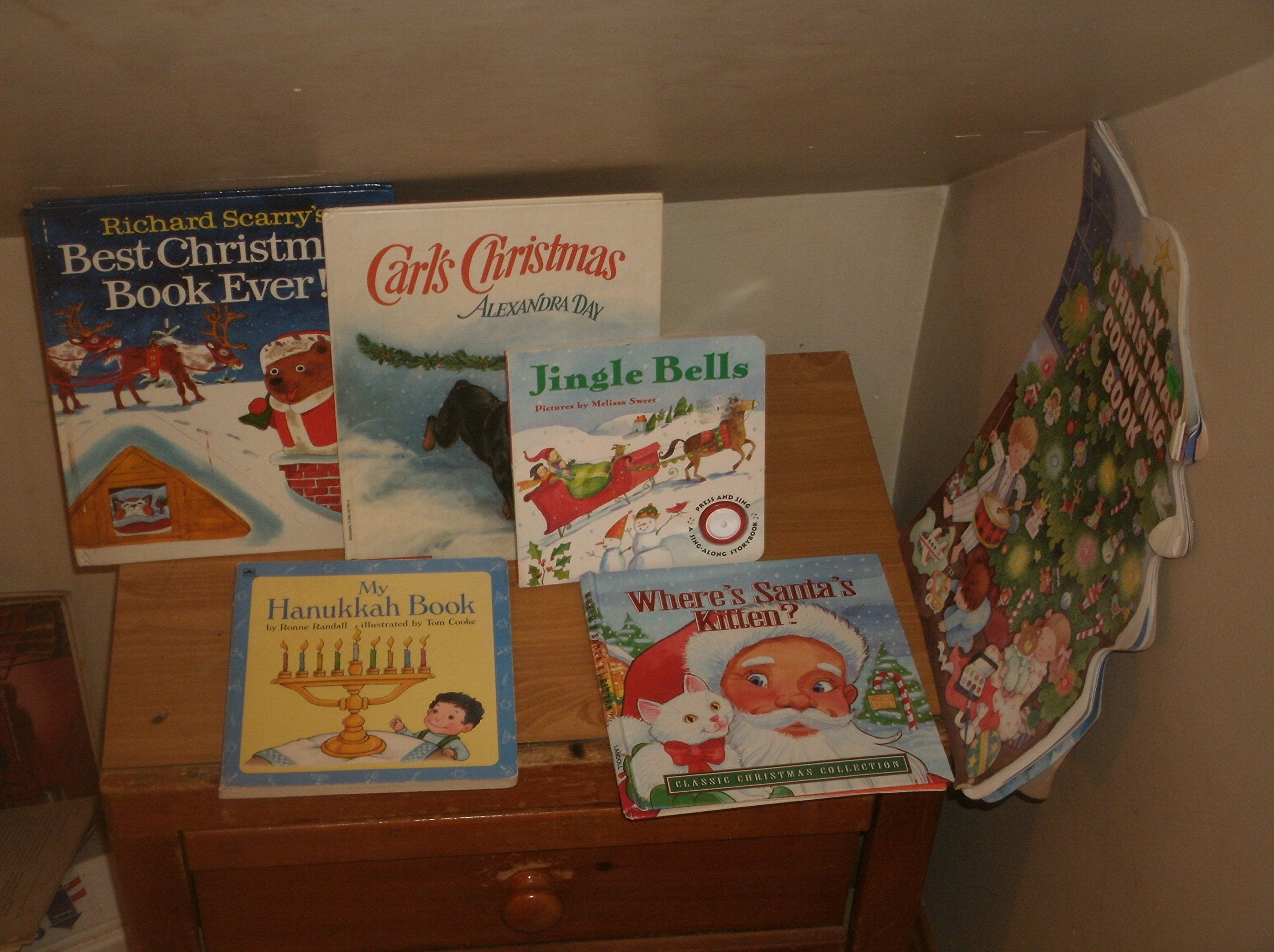 Richard Scarry's Best Christmas Book Ever!,New
