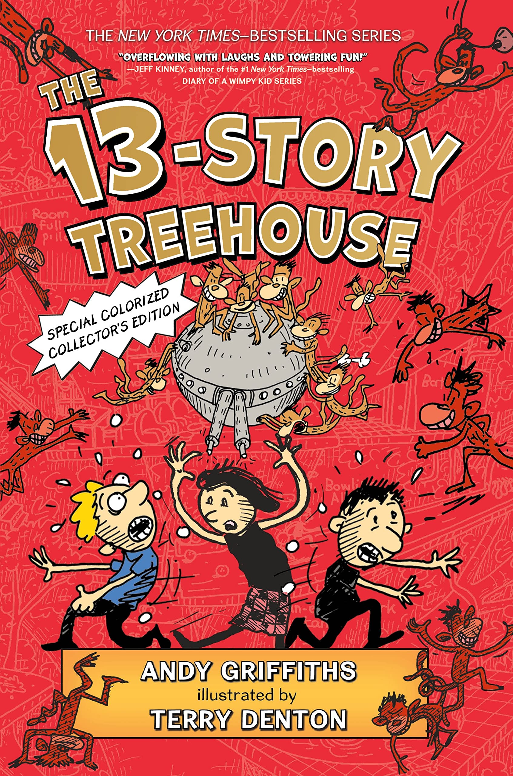 The 13Story Treehouse (Special Collector'S Edition): Monkey Mayhem! (The Treehouse Books, 1),New