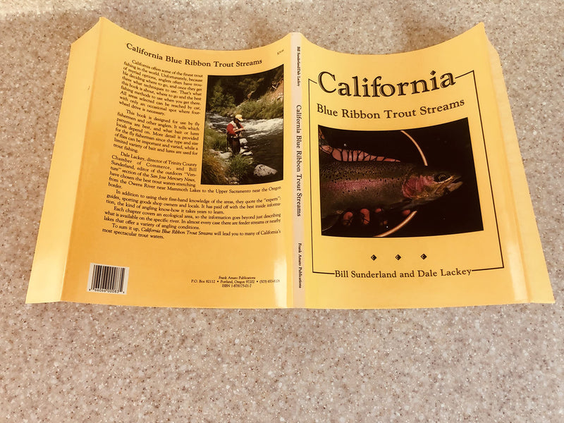 California: Blue Ribbon Trout Streams,Used