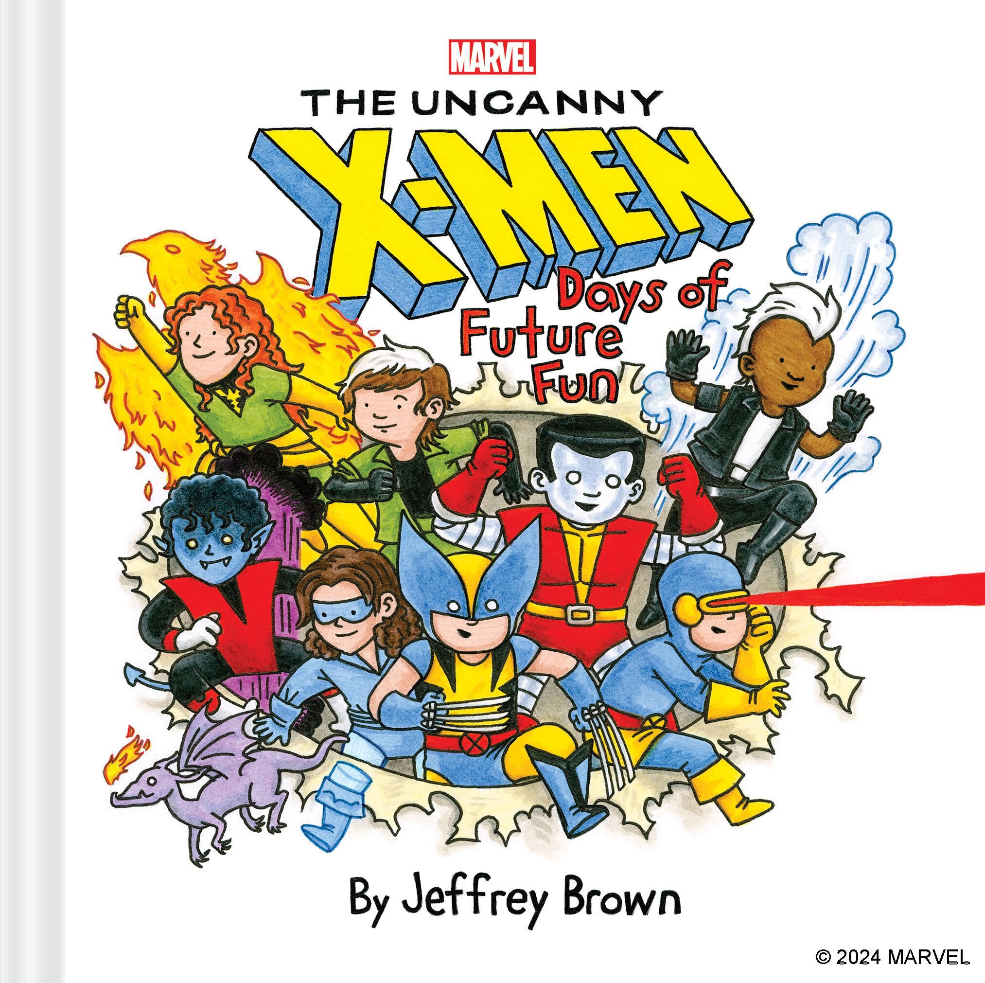 MARVEL UNCANNY X MEN DAYS OF FUTURE FUN