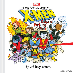 MARVEL UNCANNY X MEN DAYS OF FUTURE FUN
